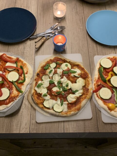 Pizza's