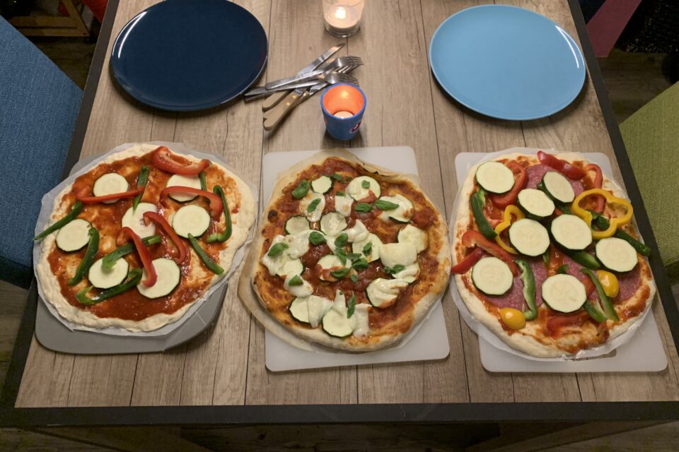 Pizza's